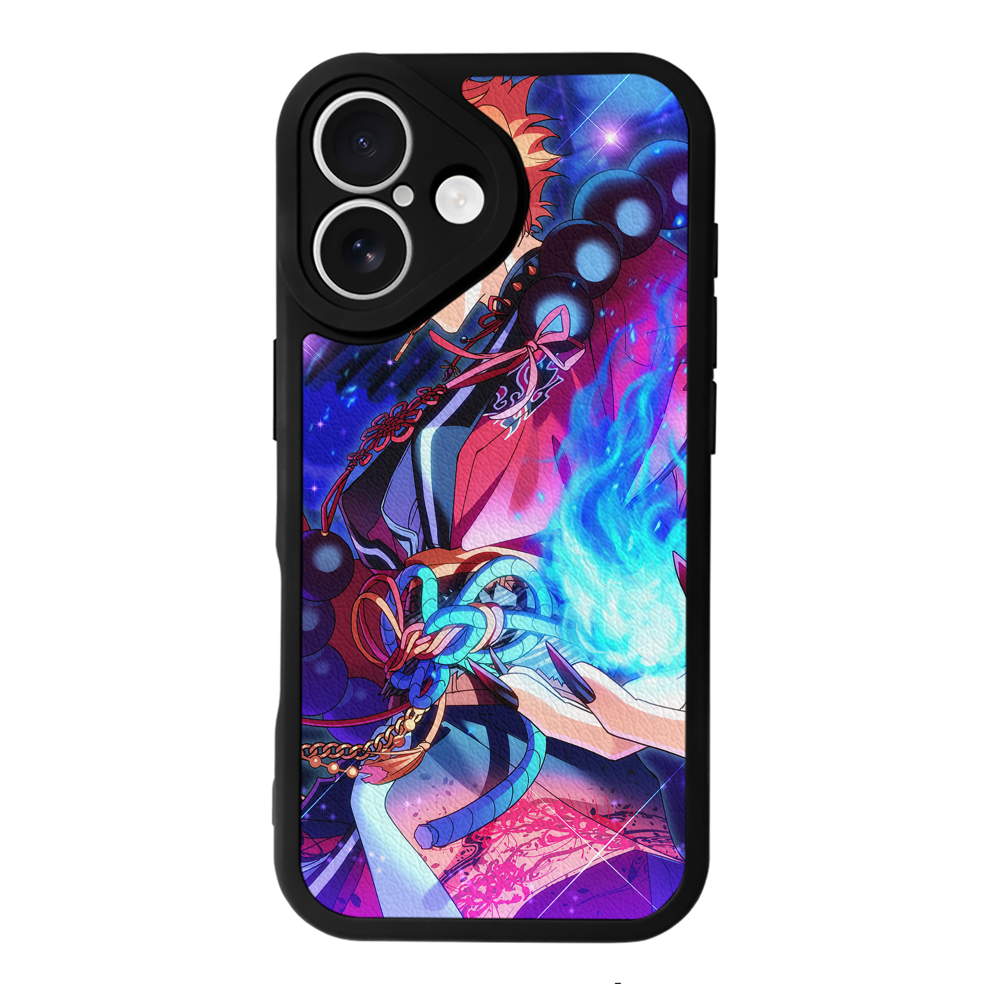 （画像用） あんさんぶるスターズ! Ensemble Stars 【iPhone 16シリーズ対応】シリコンスマホケース（レザー調） 材質：シリコン